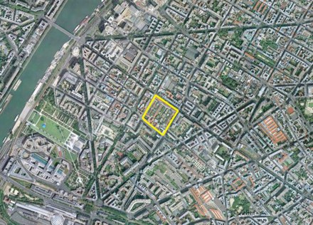 Paris : 6 000 m² de logements "à loyers maîtrisés" dans le 15e