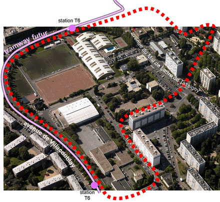 Hauts-de-Seine : l’Atelier Devillers retenu pour la Pointe de Trivaux à Meudon