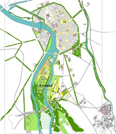 Le Grand Toulouse va concéder les 31 hectares de la ZAC Empalot