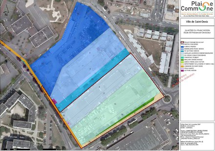 Seine-Saint-Denis : mise à l'étude de la mutation de quatre ensembles fonciers