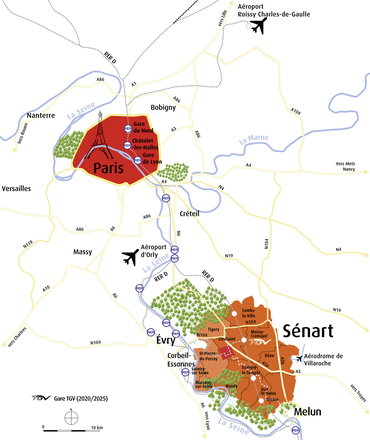 Ville nouvelle de Sénart : le tournant du logement collectif 