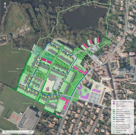 Loire-atlantique : concession d'une ZAC de 160 logements