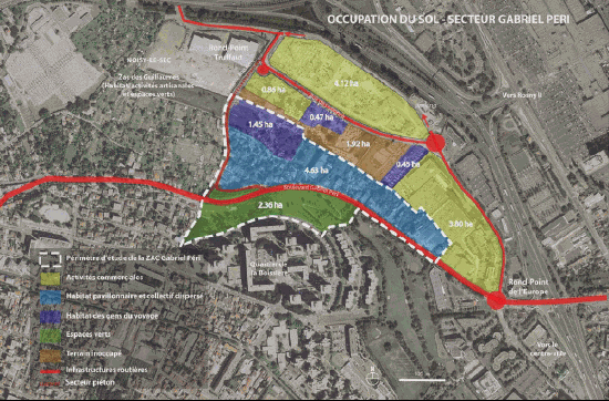 Rosny-sous-Bois : le nouveau quartier Gabriel-Péri cherche son urbaniste