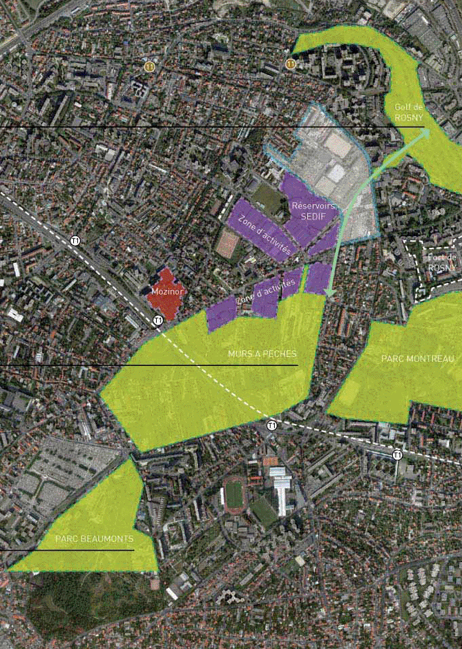 Montreuil : la ZAC Boissière Acacia cherche son paysagiste 