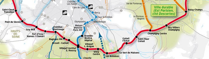 Grand Paris : la ligne rouge avance