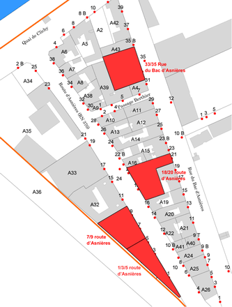 Clichy-la-Garenne/ZAC Bac d'Asnières : nouveaux développements en préparation