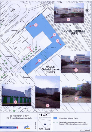 Paris : une consultation européenne pour un  programme de 9 950 m² bureaux dans le XIIe arrondissement