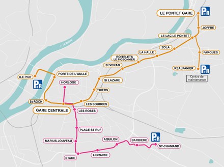 Avignon : l’agglo dévoile le tracé du tramway