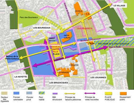 Cergy-Pontoise : une ZAC de 1 000 logements va faire évoluer la ville nouvelle