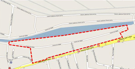 Pantin : conception de 3,5 hectares d'espaces publics ZAC du Port