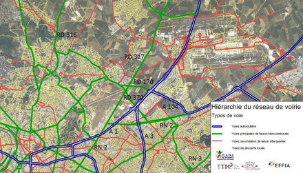 Val d'Oise/Seine-Saint-Denis/Seine-et-Marne : Un schéma viaire à concevoir pour le Grand Roissy