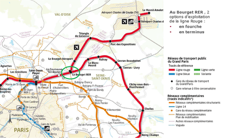 Grand Paris Express : étude de plan directeur dans un rayon de 400 mètres autour de la gare du Bourget