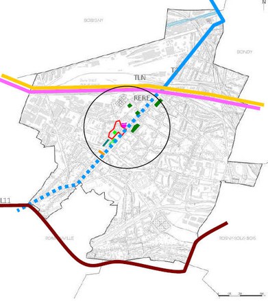 Noisy-le-Sec : études sur deux îlots du centre témoins de l'histoire rurale