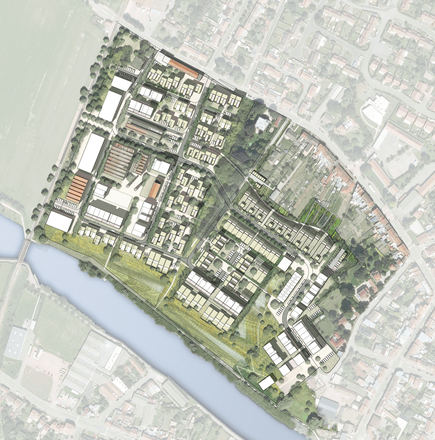 Nord : Nexity et Nacarat concessionnaires des onze hectares de l’Ange Gardien