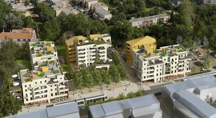 Aubagne : deux groupements promoteurs/bailleurs sociaux vont réaliser 429 logements sur une friche industrielle