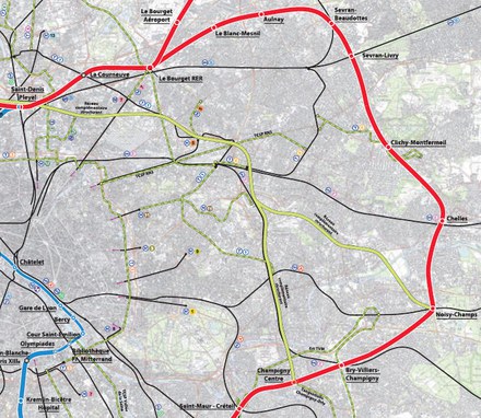 Grand Paris Express : appel aux bureaux d'études/architectes de la première ligne 