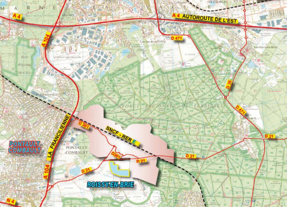 Seine-et-Marne : concevoir une extension urbaine sur 23 hectares de terres agricoles