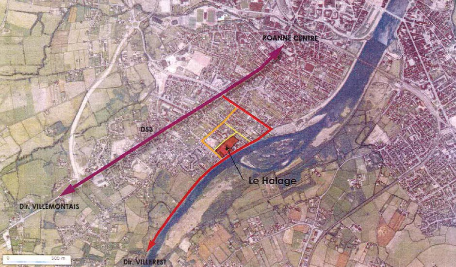 Roanne : cession des 2,4 ha d'un "écoquartier" aux franges du quartier Saint-Clair