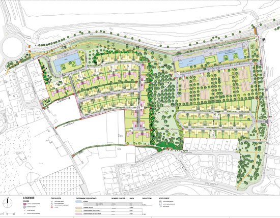 Torcy : densifier un projet de quartier mixte sur les 10 hectares d'un camping