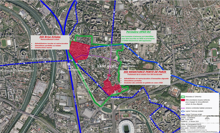 Saint-Denis : comment traiter neuf situations d’urgence dans le centre ?