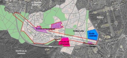 Hauts-de-Seine : appel aux urbanistes pour un écoquartier de 13 hectares à dominante économique