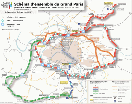 Grand Paris Express : concours d'architecture pour quatre "gares emblématiques"