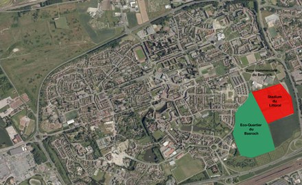 Nord : Grande-Synthe veut un master plan calé sur les watergangs pour son écoquartier du Basroch