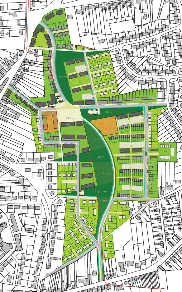 Nord : une ZAC de 538  logements sur Somain et Fenain