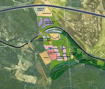 Var : 35 hectares de parc d’activités en projet dans un domaine naturel qui en compte 75