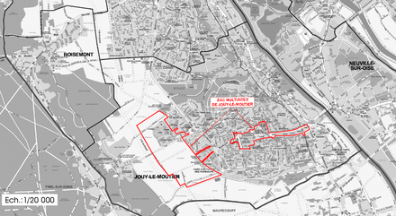 Cergy-Pontoise : première phase opérationnelle pour 1 200 logements à Jouy