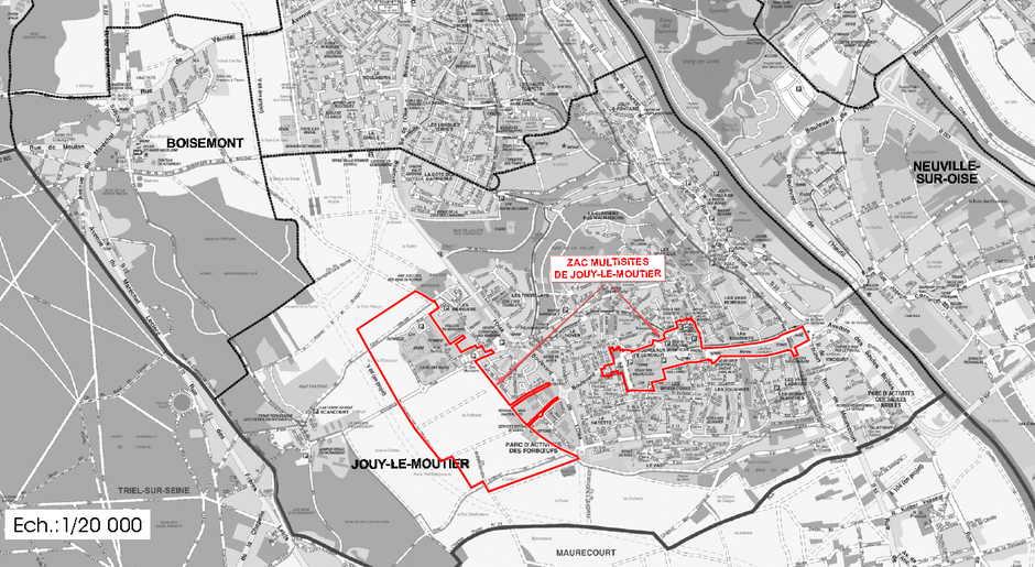 Cergy-Pontoise : première phase opérationnelle pour 1 200 logements à Jouy