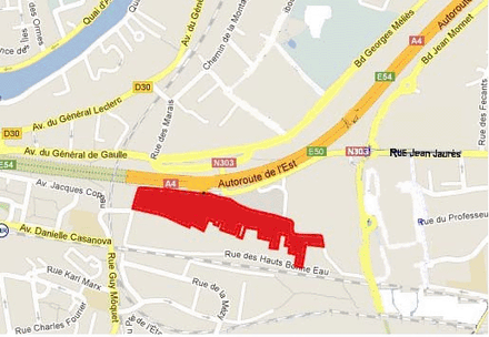 Val-de-Marne : concession de 5 hectares de commerces aux Simonettes Nord