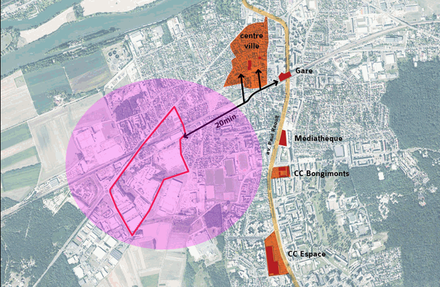 Yvelines : Les Mureaux s’étoffent 