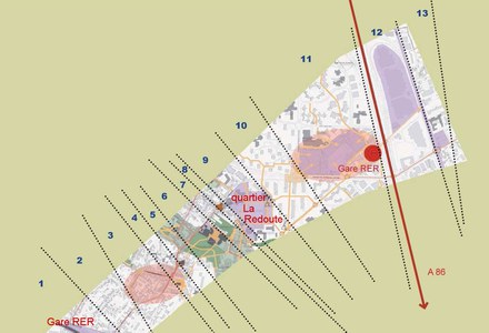 Fontenay-sous-Bois : études préalables à l'insertion de logements en accession à La Redoute