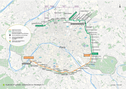 Paris fait un pas vers le bouclage complet du tramway des Maréchaux