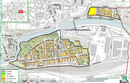 Rennes : sélection de neuf architectes pour cinq programmes