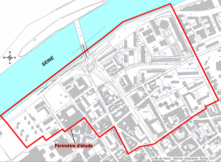 Hauts-de-Seine : présentation de deux scénarios pour le secteur Pont de Clichy