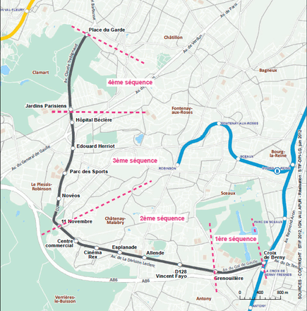 Hauts-de-Seine : lancement des études et travaux du tramway Antony-Clamart