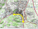 Hérault : étude d'aménagement de la traversée est-ouest de Clermont