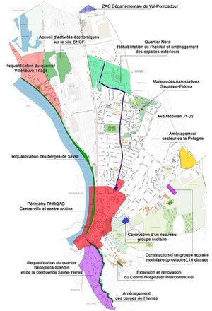 Val-de-Marne : comment mixer 450 logements avec 17 000 m² de commerces