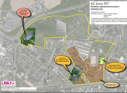 Laval  : études de projet urbain quartier gare et quartier de la Transmission