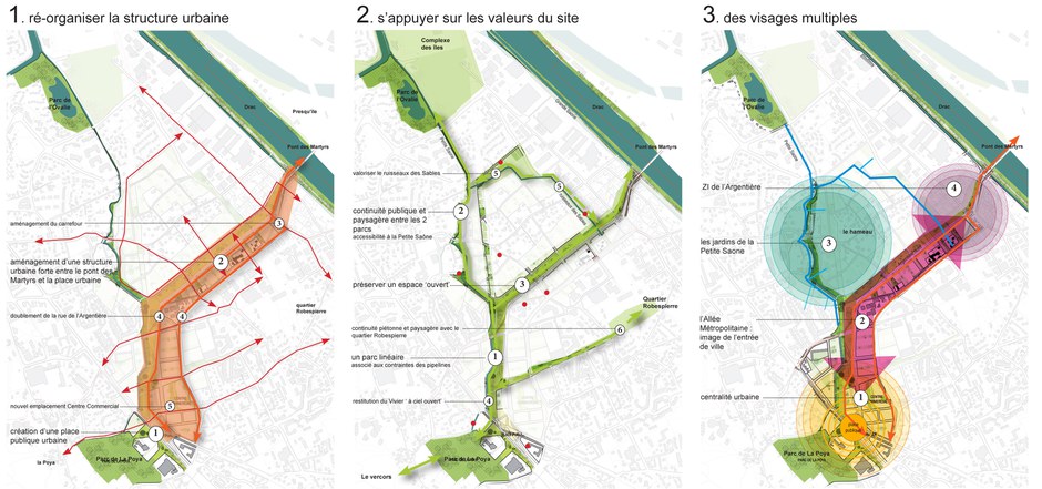 Grenoble : La Métro crée la ZAC Portes du Vercors