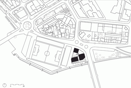 Nantes : Une tour de logements de 50 mètres pour aboutir un quartier et marquer l'entrée de ville