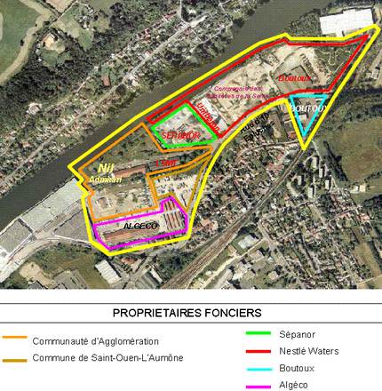 Val d'Oise : L’atelier Ruelle planche sur la mutation de la ZAE Porte Jaune à Saint-Ouen l’Aumône