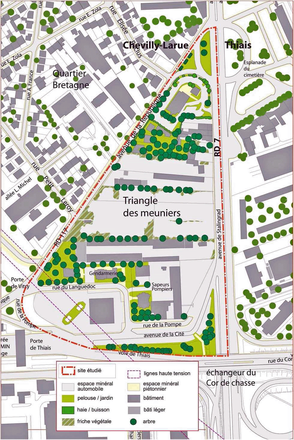 Chevilly-Larue : consultation d'urbanistes aux portes d'Orly