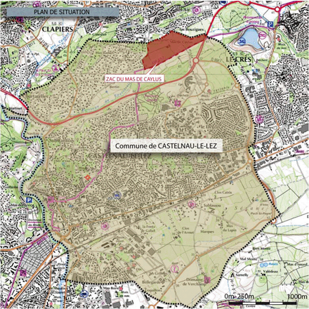 Montpellier : concession d'une ZAC de 25 hectares