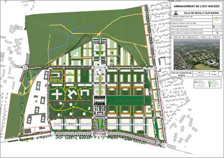 Neuilly-sur-Marne : préparation en 2013 de la création de la ZAC de l'hôpital Maison-Blanche