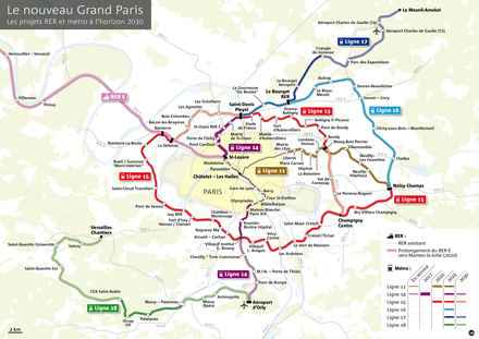 Ile-de-France : le Grand Paris Express en phase d'acquisitions foncières sur trois lignes