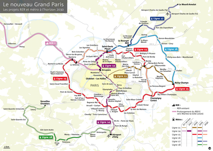 Grand Paris Express : la SGP va acquérir le foncier pour desservir Orly au nord et à l'ouest