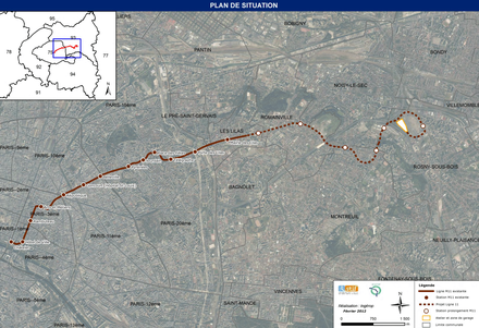 Seine-Saint-Denis : Noisy-le-Sec accueillera la version 2013 du métro aérien